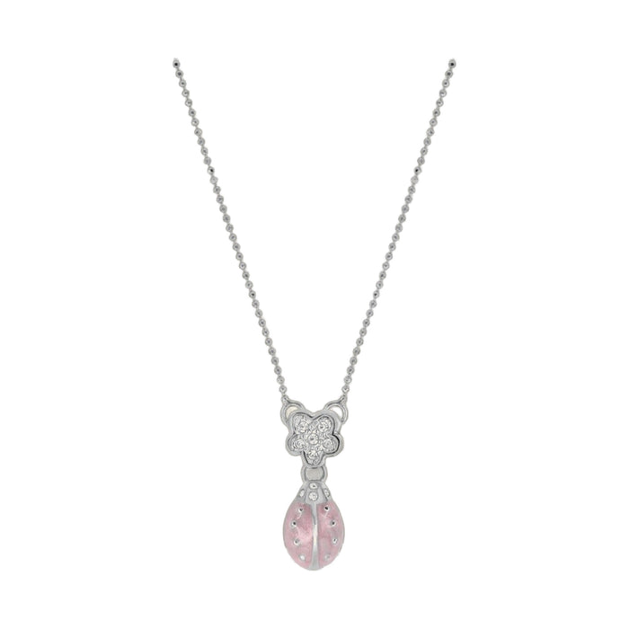 Lady Poof Necklace