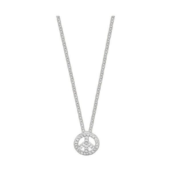 Children's Peace Sign Necklace