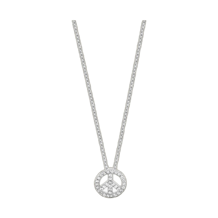 Children's Peace Sign Necklace