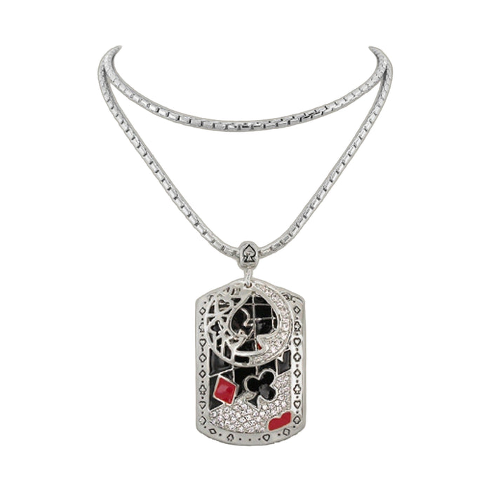 Art Deco Pendant Necklace