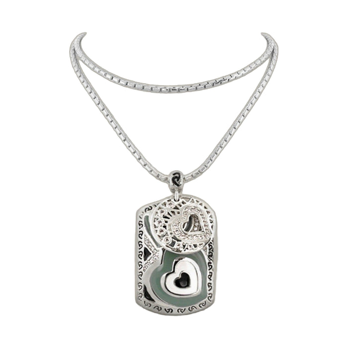 Art Deco Pendant Necklace