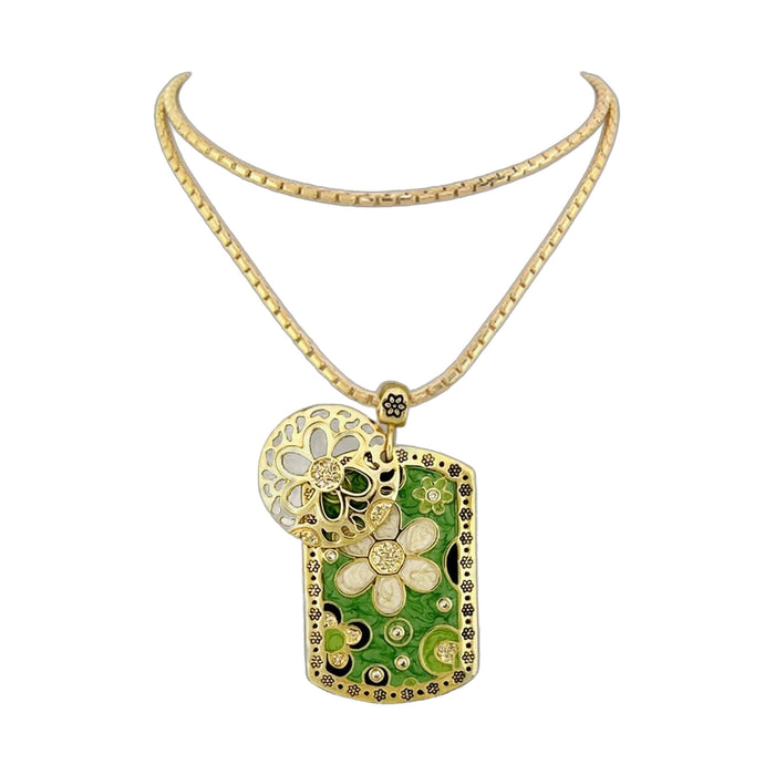 Art Deco Pendant Necklace