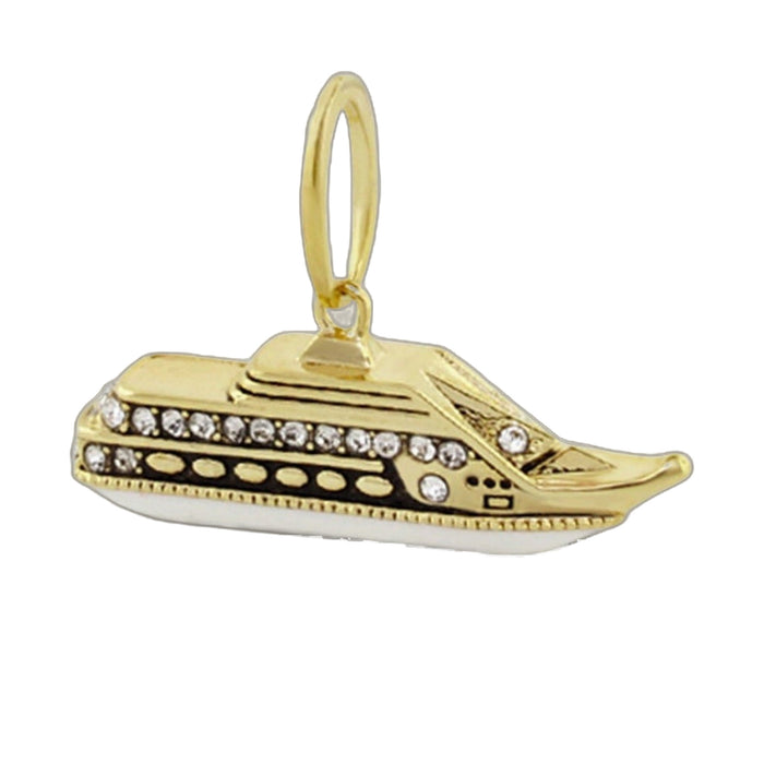 Ice Queen Cruise Ship Pendant.