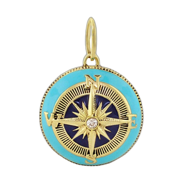 Eau Compass Pendant