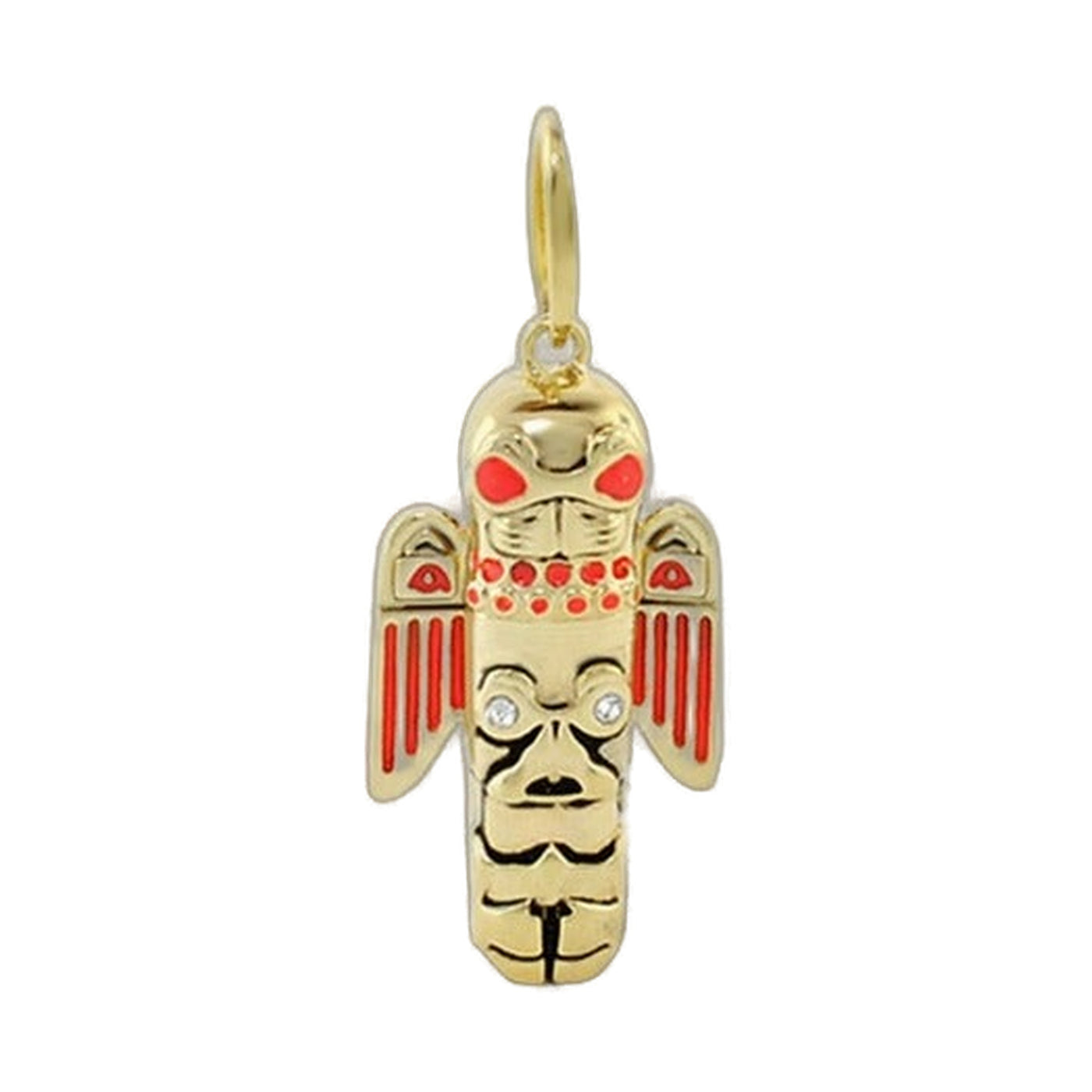 Eau Totem Pole Pendant