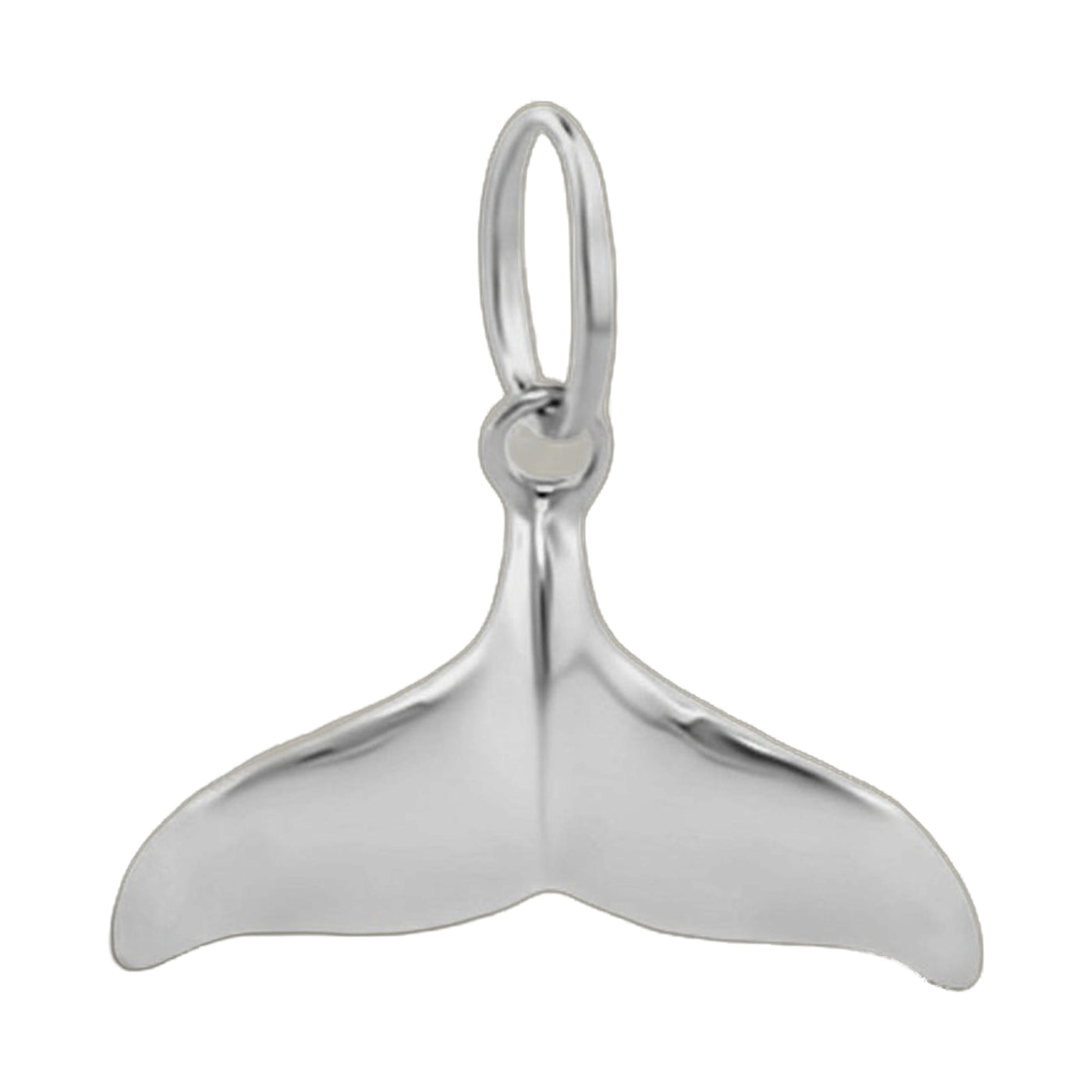 Ice Queen Whale Tail Pendant