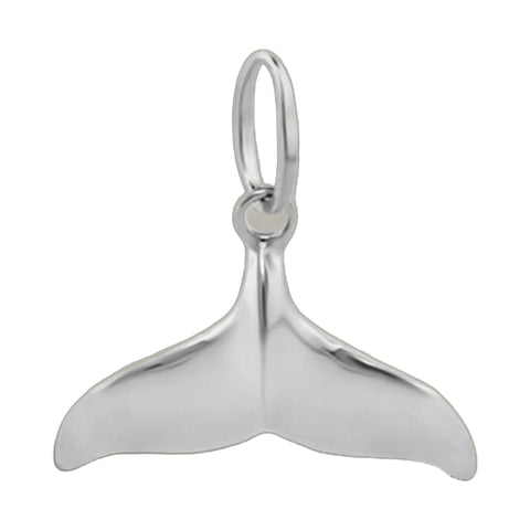 Ice Queen Whale Tail Pendant