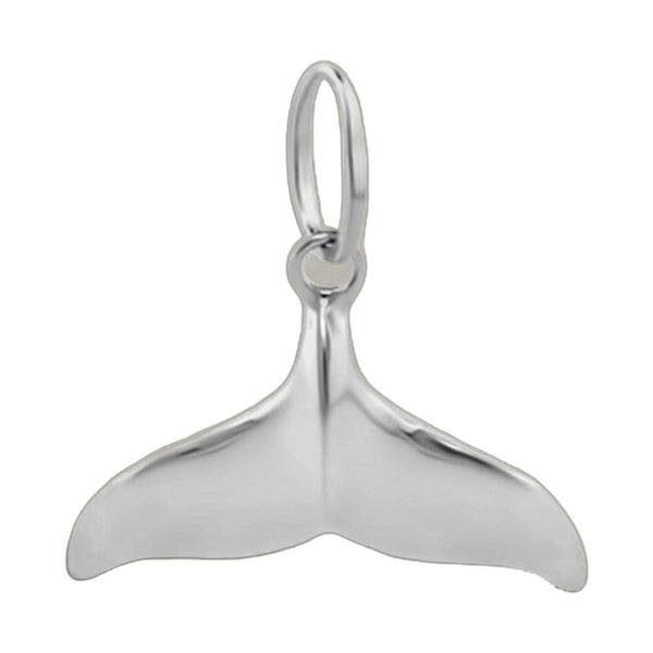 Ice Queen Whale Tail Pendant