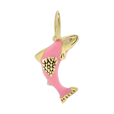 Eau Salmon Pendant