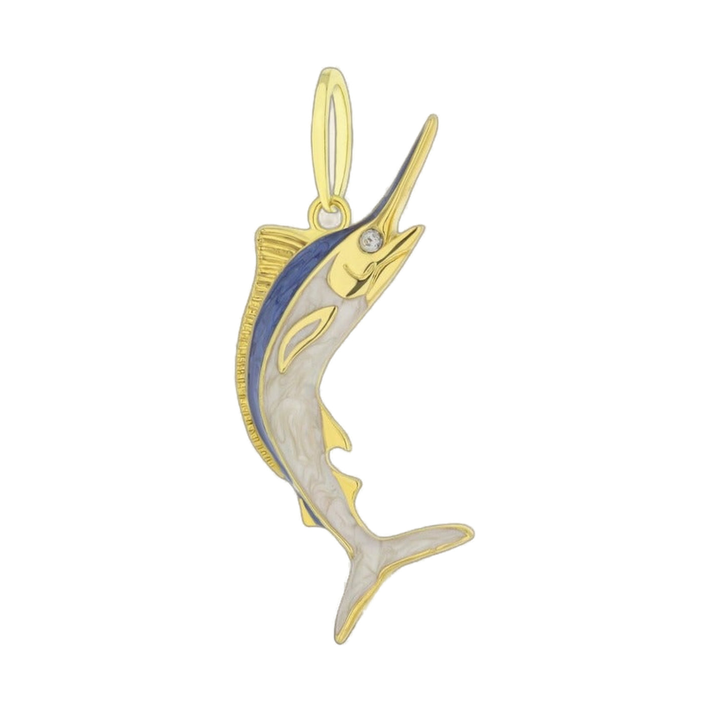 Eau Swordfish Pendant