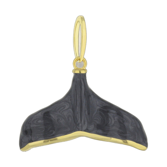 Whale Tail Pendant