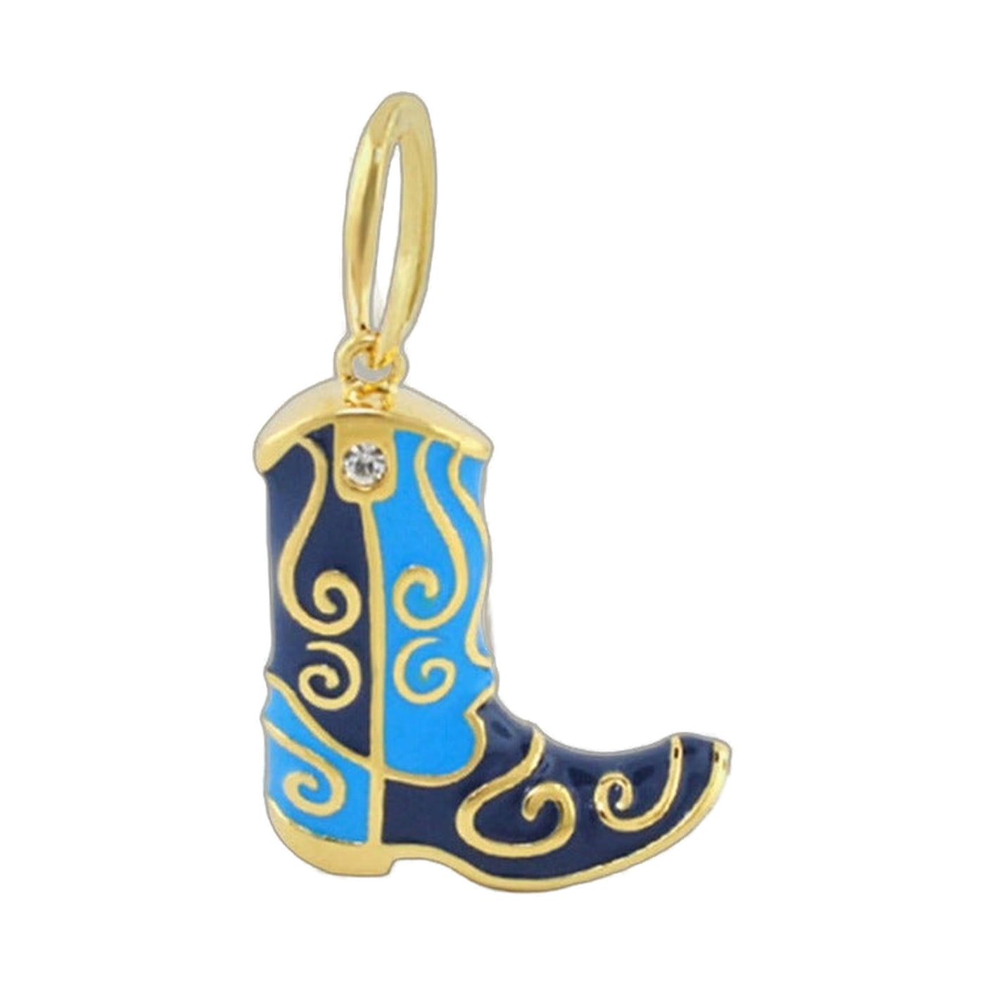 Eau Boots Pendant
