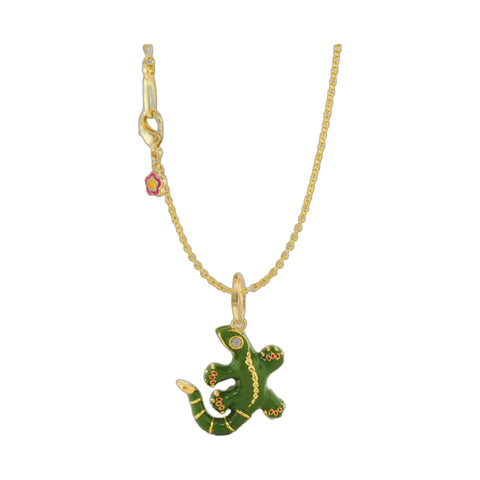 Eau gecko Pendant