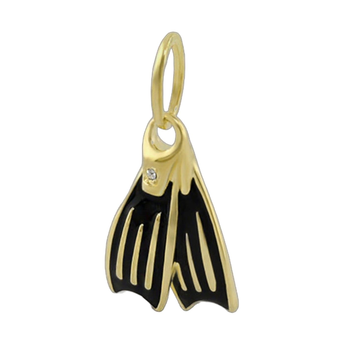 Eau Swimming Fins Pendant