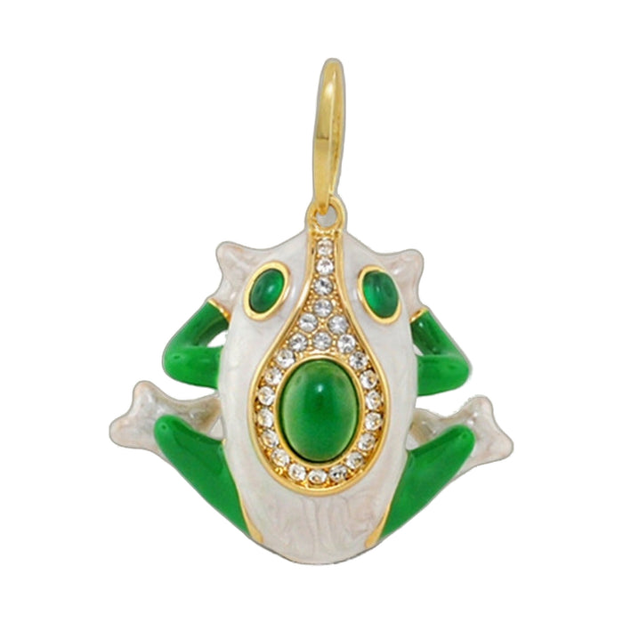 Eau Frog Pendant