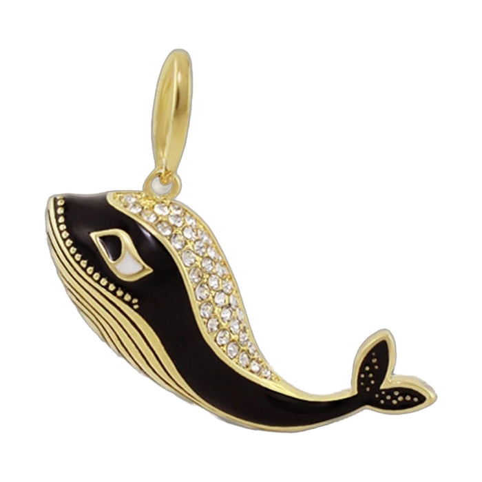 Eau Whale Pendant