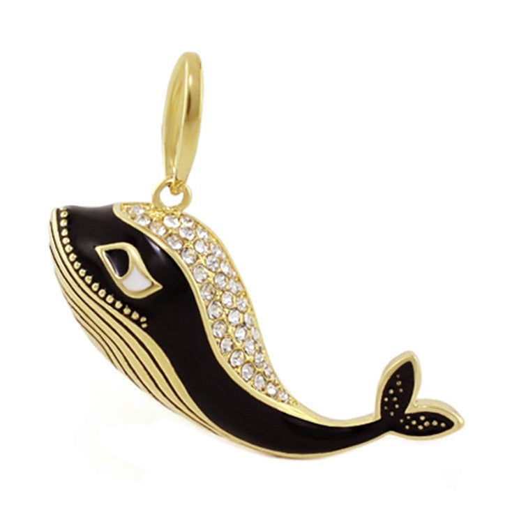Eau Whale Pendant