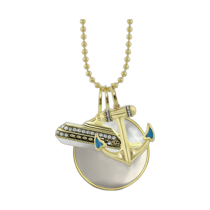 Eau Pendant Necklace