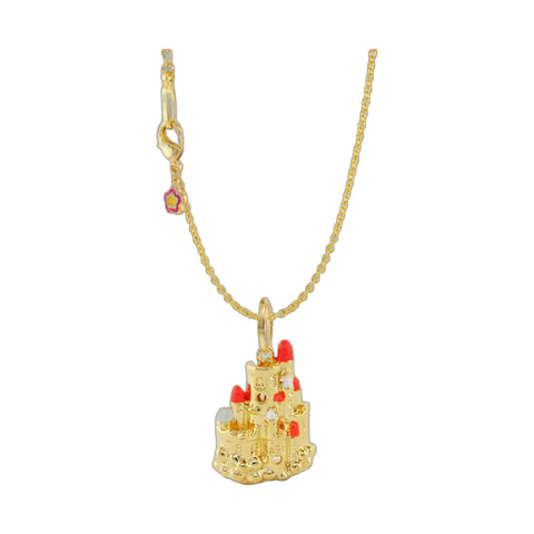 Eau Sand Castle Pendant