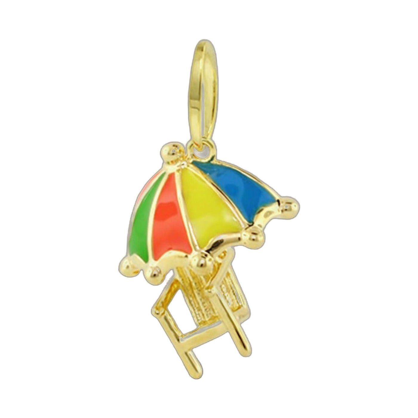 Eau Beach Chair & Umbrella Pendant