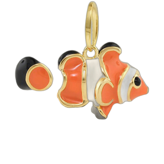 Eau Fish Pendant