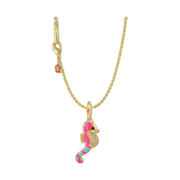 Eau Seahorse Pendant