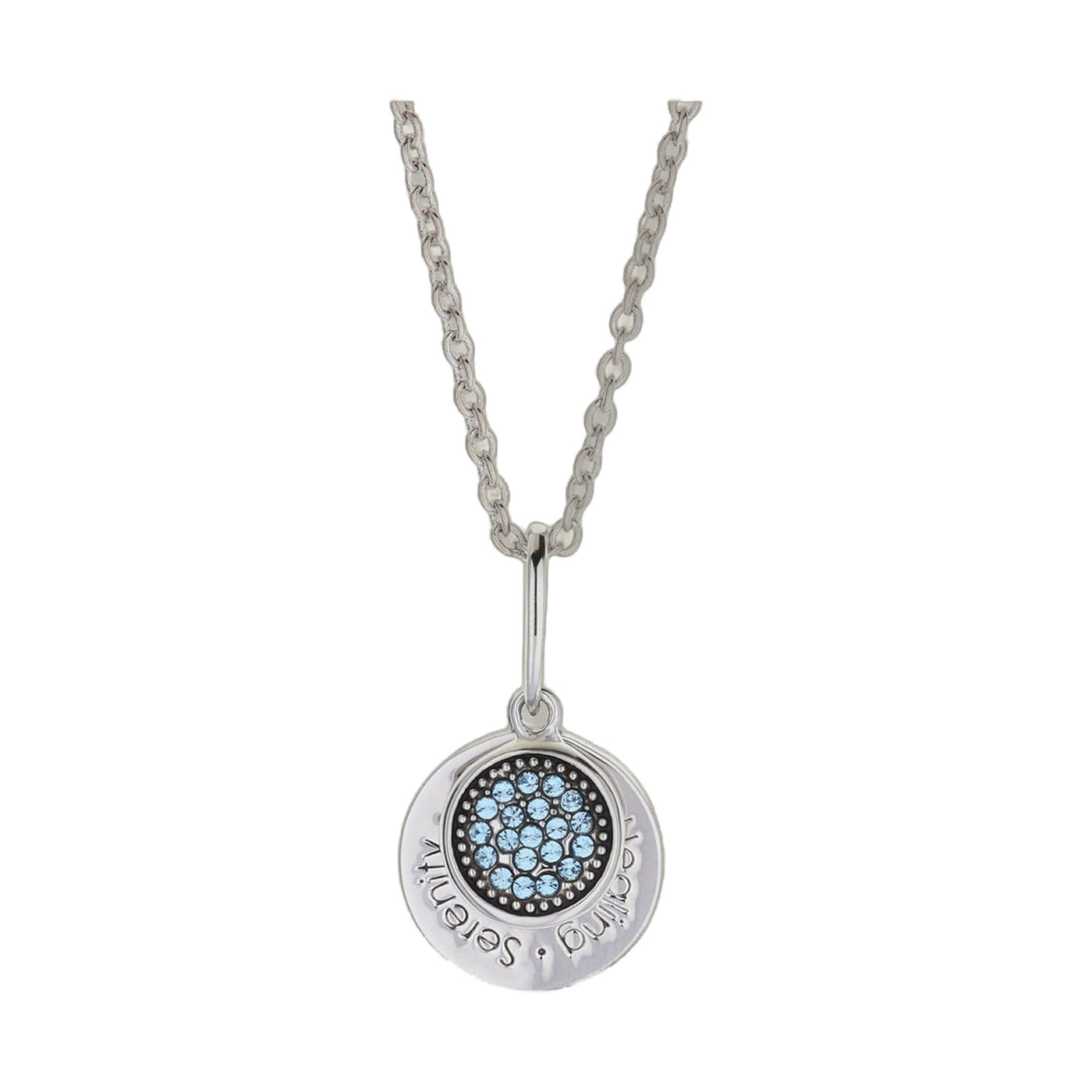 March Birthstone Necklace