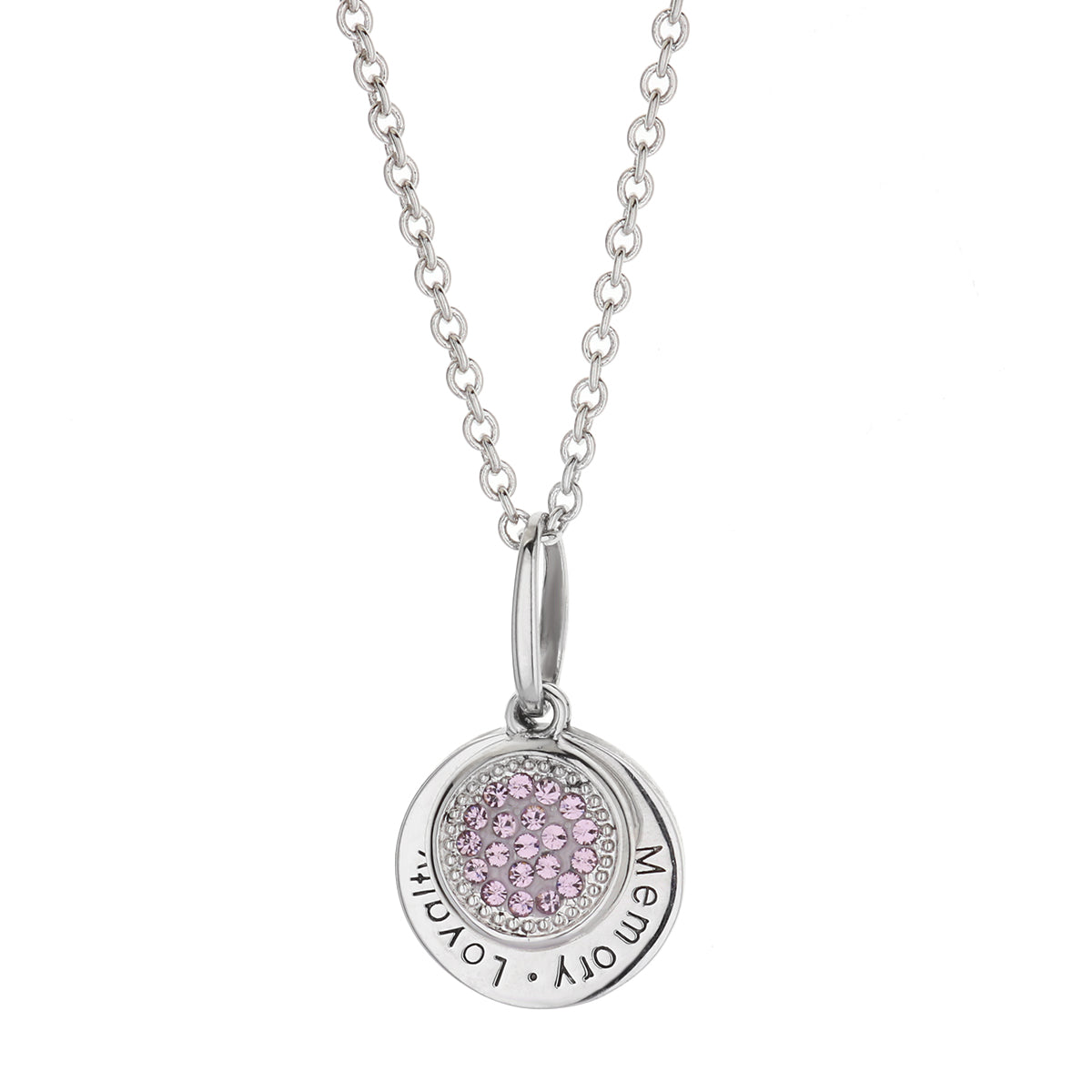 June Birthstone Necklace