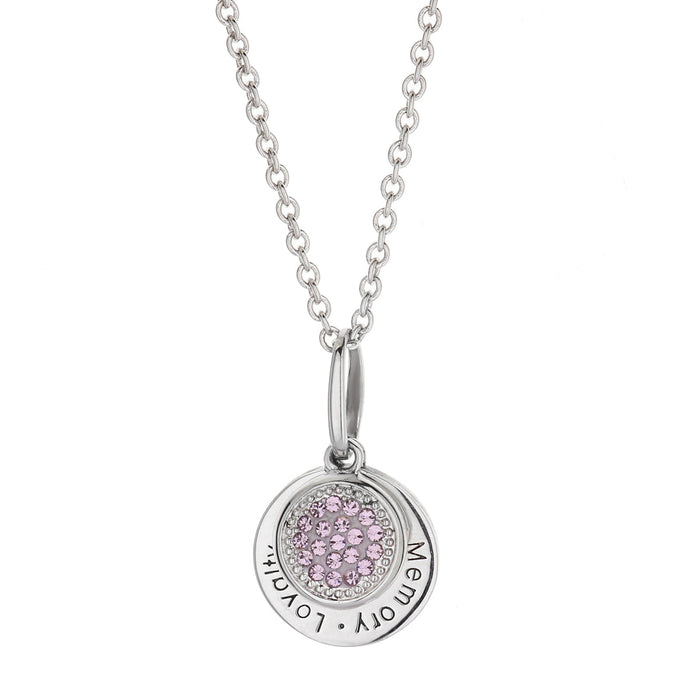June Birthstone Necklace