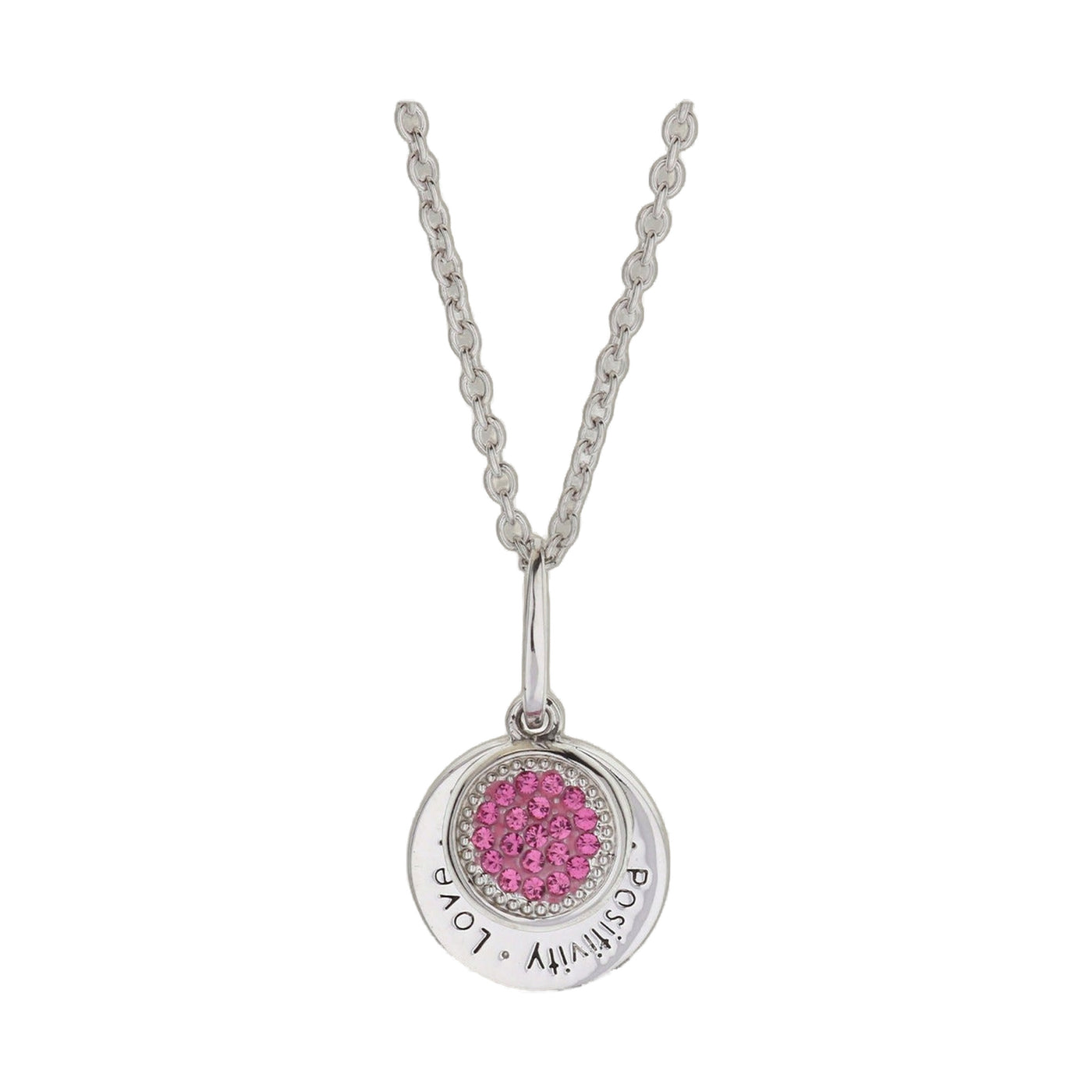 October Birthstone Necklace