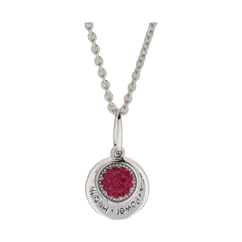 July Birthstone Necklace