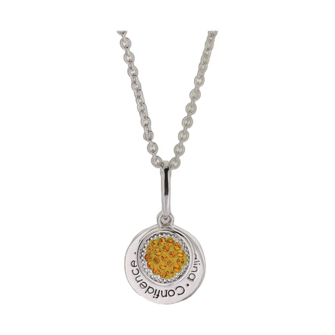 November Birthstone Necklace