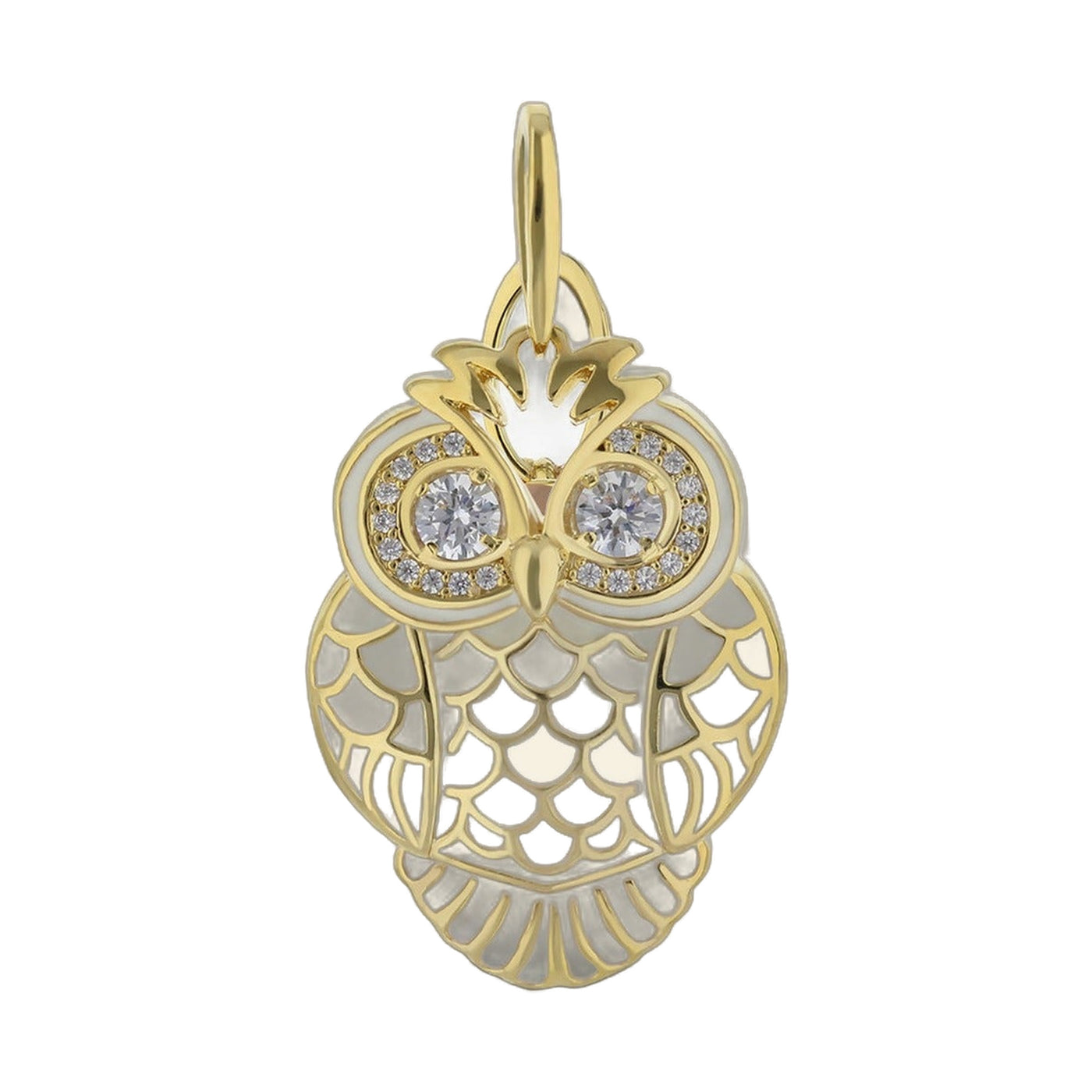 Owl Charm Pendant
