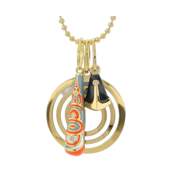 Petit Gateau Necklace Set