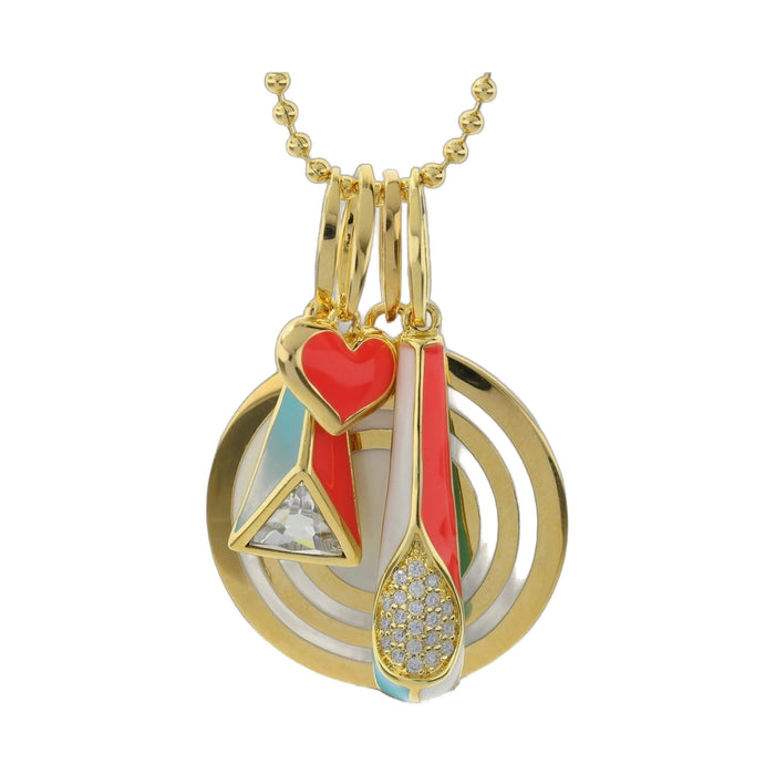 Petit Gateau Necklace Set