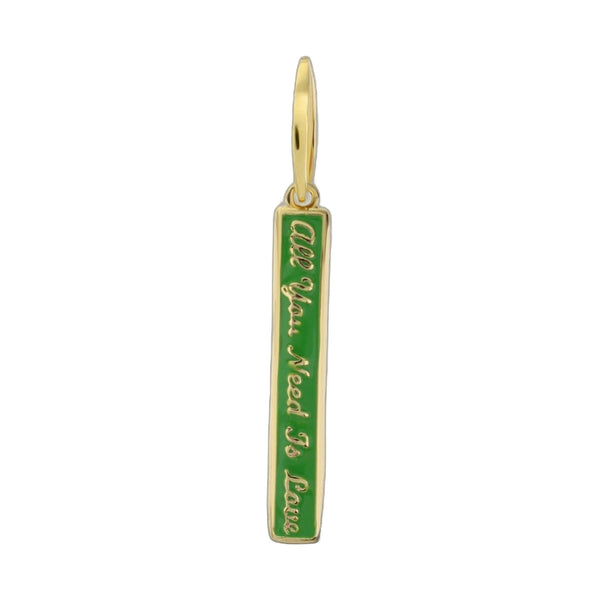 Petit Gateau Pendant — All You Need Is Love Bar