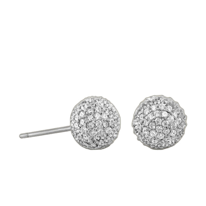 Pave Luxury Earring .925