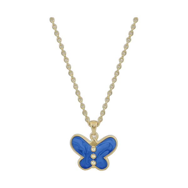 Petite Butterfly Necklace
