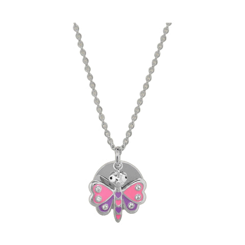 Dragon Fly Pendant Necklace