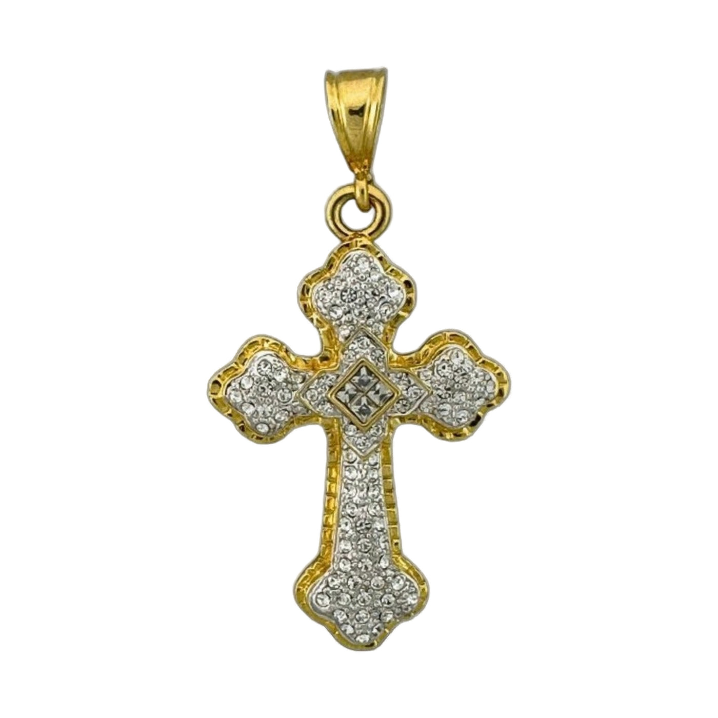Faith Charm Pendant