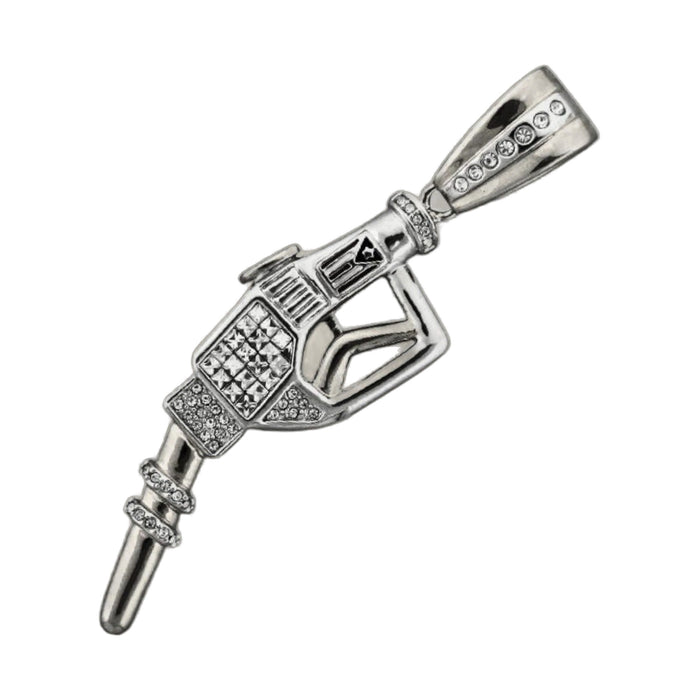 Puerto Rico Gas Pump Charm Pendant