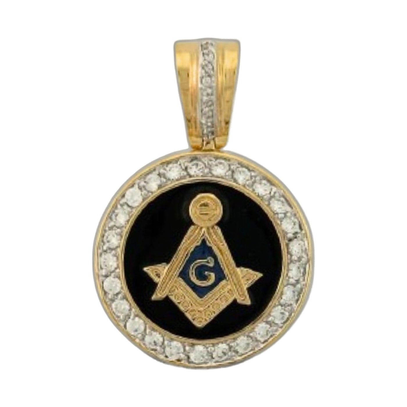 Greek Charm Pendant