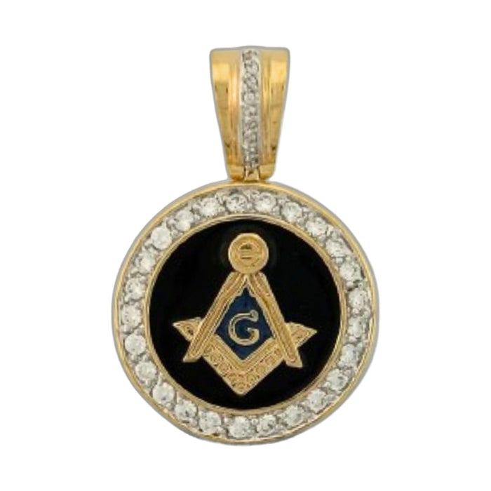 Greek Charm Pendant