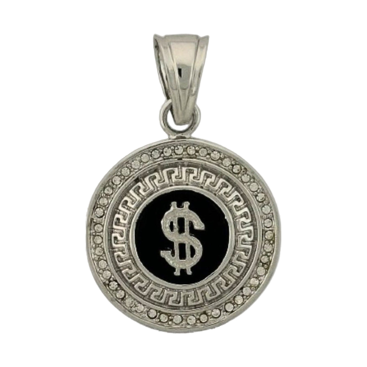 Greek Charm Pendant