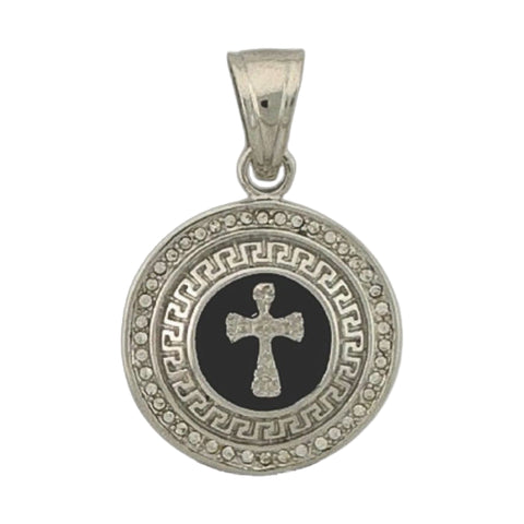 Greek Charm Pendant