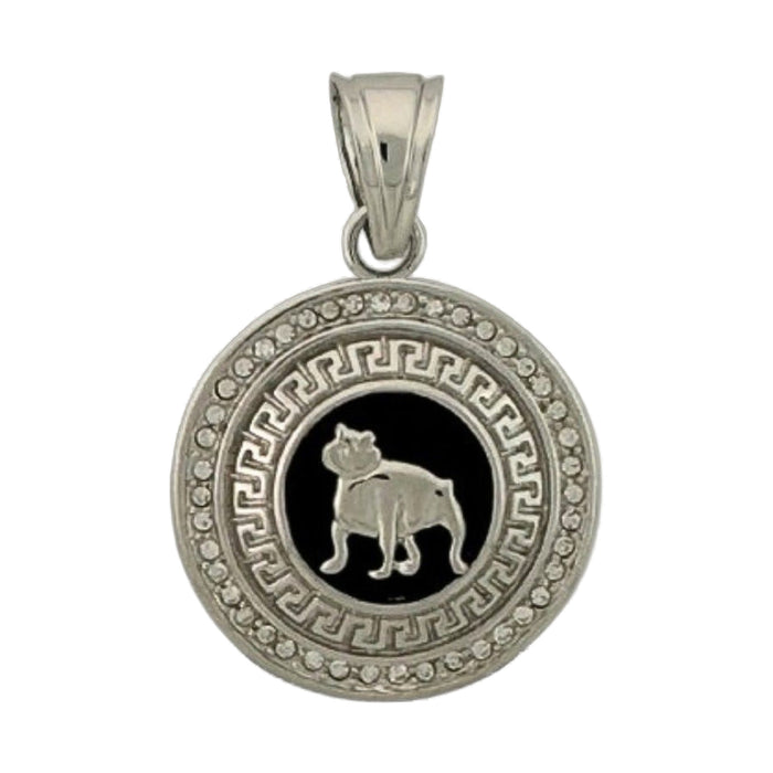 Greek Charm Pendant