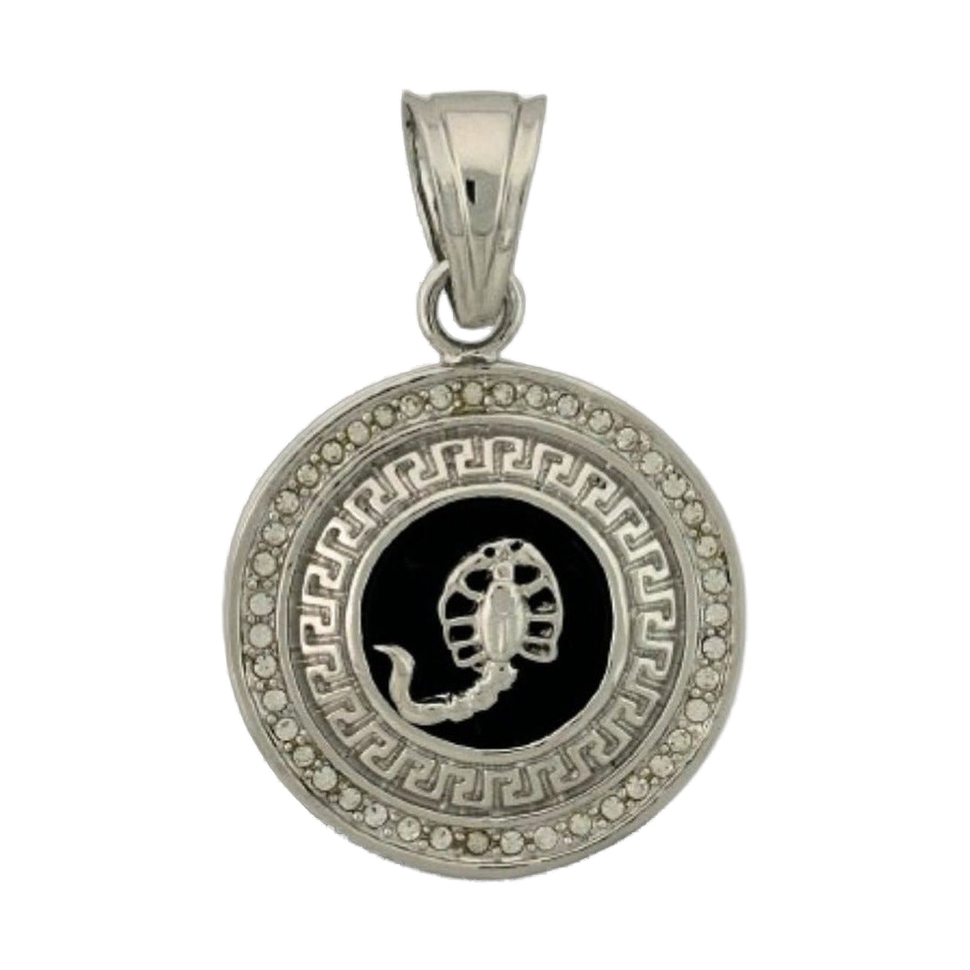 Greek Charm Pendant