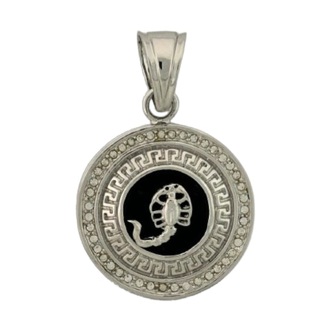 Greek Charm Pendant