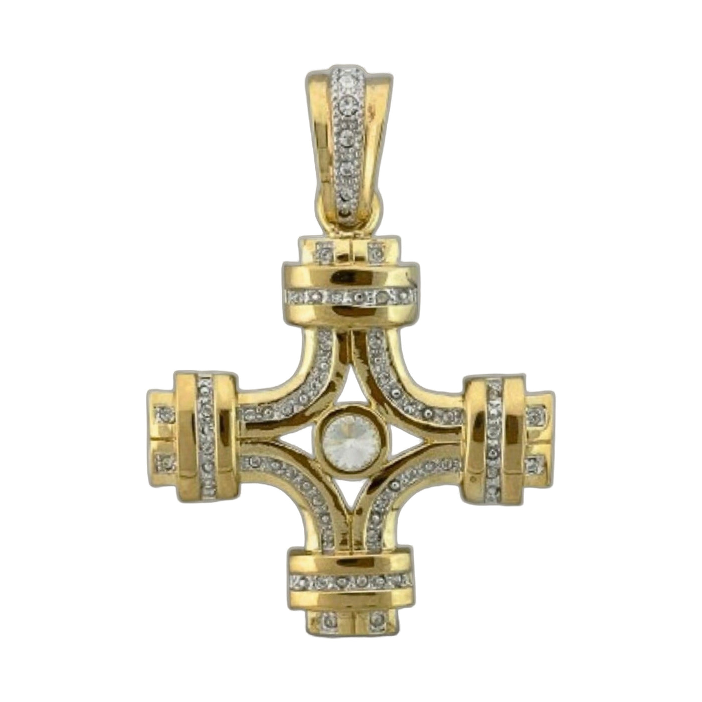 Faith Charm Pendant