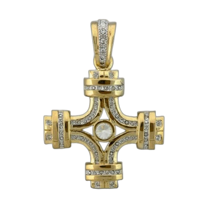 Faith Charm Pendant